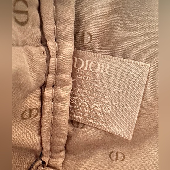 Brand New GWP Dior Beauty Denim Pouch - Picture 8 of 8